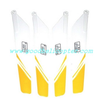 hcw8500-8501 helicopter parts main blades (yellow-white color)